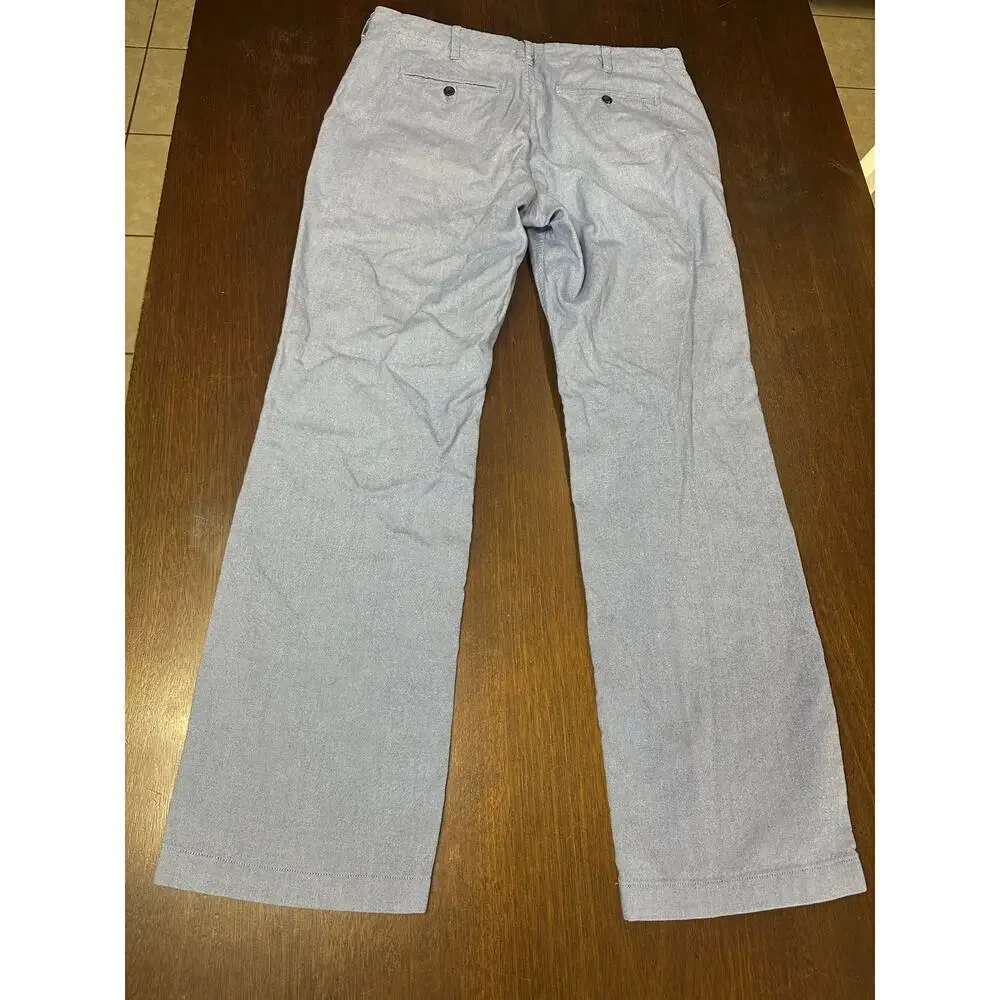 Bonobos Straight Fit Chino Pants Men 34 Old Money Golf Classic Academia Twee